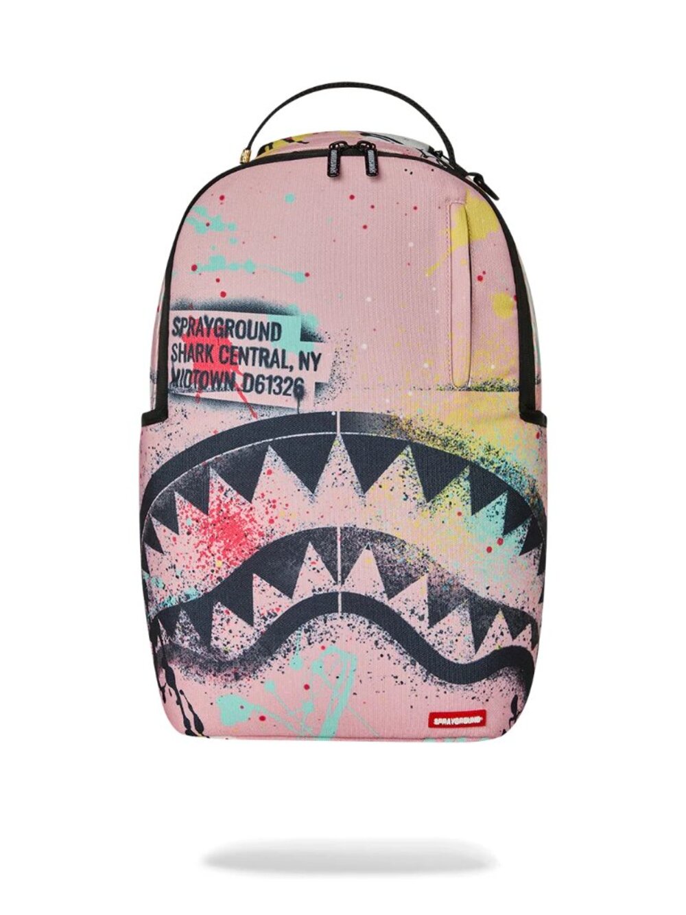 SHARK CENTRAL STENCIL LAB BACKPACK SPRAYGROUND